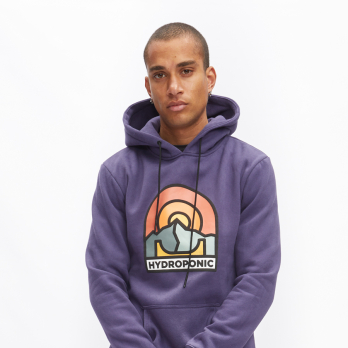 Sudadera con Capucha RAMP Violet Blue