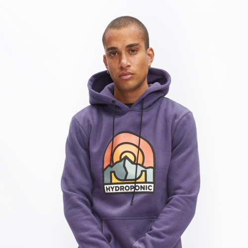 Hoodie RAMP Violet Blue
