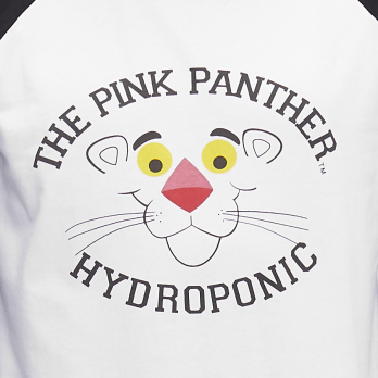 Camiseta Manga Larga PINK SIMPLE Black / White 2