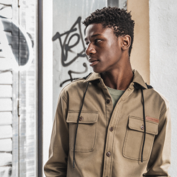 Camisa BELUGA Army Green