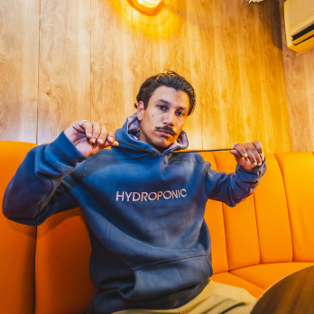 Hoodie BRAND Dark Blue