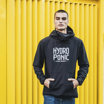 Softshell Sudadera con Capucha DH CREEK Black