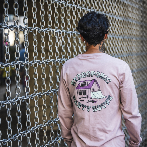 Long Sleeve T-Shirt PARTY HOUSE Misty Rose