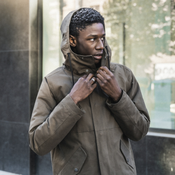 Jacket ROCKFORD Grey Green 2