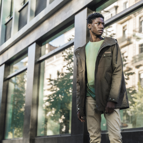 Jacket ROCKFORD Grey Green