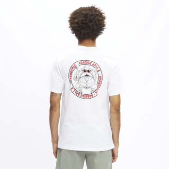 T-Shirt DRAGON BALL Z KAME SENNIN White