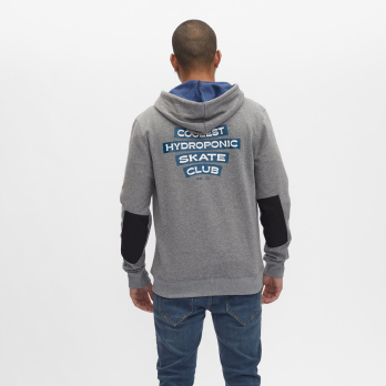 Hoodie COOLEST Heather Grey 2