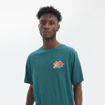 T-Shirt NARUTO GROUP Teal Green 2