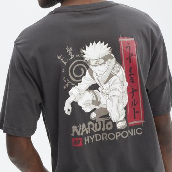 T-Shirt NARUTO Charcoal