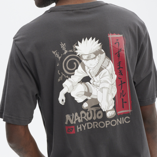T-Shirt NARUTO Charcoal