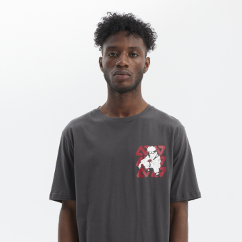 T-Shirt NARUTO Charcoal 2