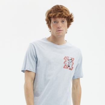 Camiseta NARUTO Blue Cloud 2