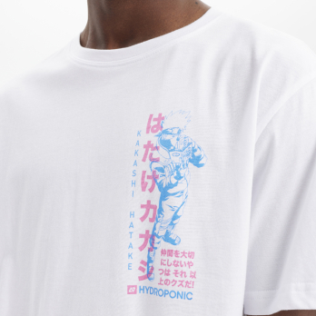 Camiseta NARUTO KAKASHI White