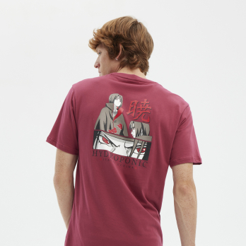 T-Shirt NARUTO ITACHI Plum