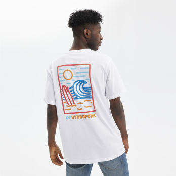 T-Shirt BEACH White