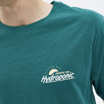 T-Shirt AQUATIC Teal Green 2
