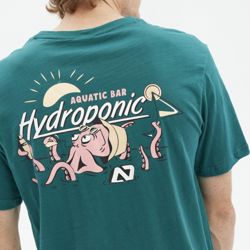 Camiseta AQUATIC Teal Green