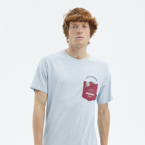 T-Shirt REAPER Blue Cloud