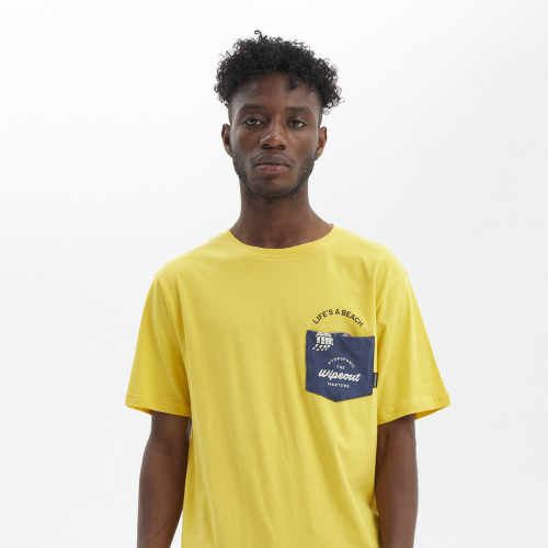 T-Shirt REAPER Yellow
