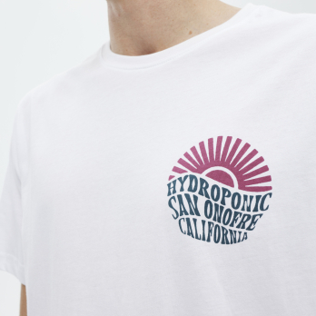 T-Shirt ONOFRE White / Blue / Plum 2