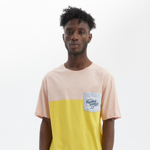 Camiseta ALWAYS Rose Cloud / Yellow