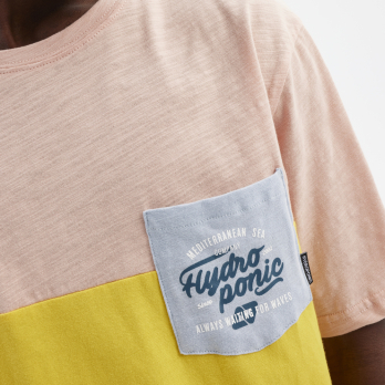 T-Shirt ALWAYS Rose Cloud / Yellow 2