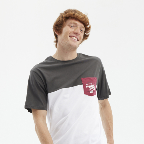 Camiseta ALWAYS Charcoal / White