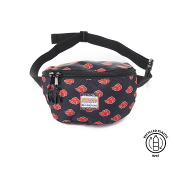 Riñonera BG FANNY NARUTO Black Clouds