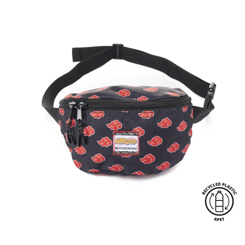 Riñonera BG FANNY NARUTO Black Clouds