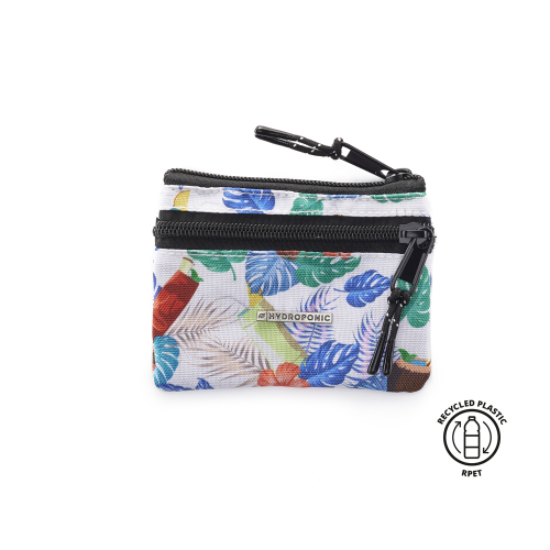 Monedero POPLAR Natural Tropical