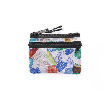 Coin Purse POPLAR Natural Tropical 2