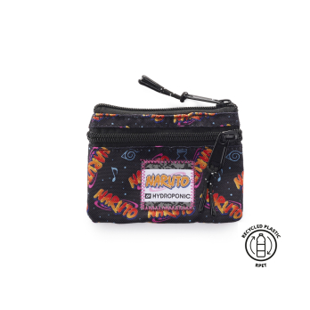 Monedero POPLAR NARUTO Black Naruto