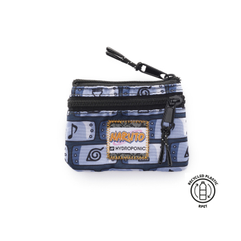 Monedero POPLAR NARUTO Metal Plate