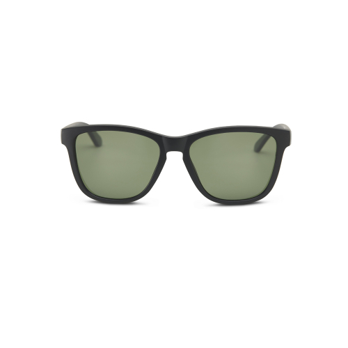 Sunglasses EW STONER Black Matte / Green