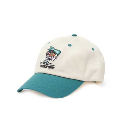 Gorra PUSHING Natural / Teal Green