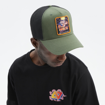 Cap NARUTO Green / Black 2