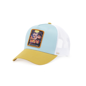 Cap NARUTO Light Blue / Yellow / White