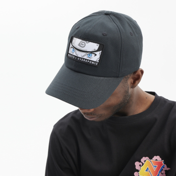 Cap NARUTO EYES Pirate Black