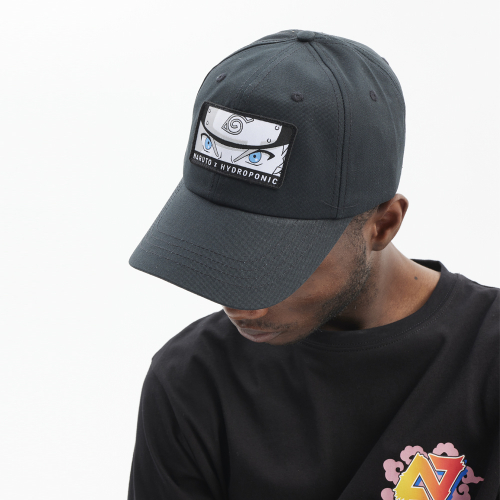 Cap NARUTO EYES Pirate Black