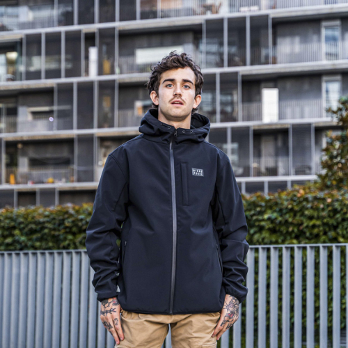 Softshell Jacket CAMPUS Black