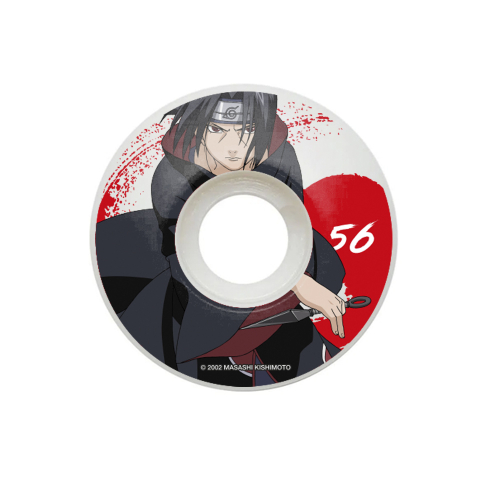 Ruedas Skate NARUTO ITACHI 56 mm