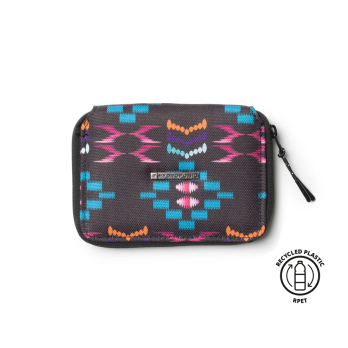 Cartera BYRON Black Aztec