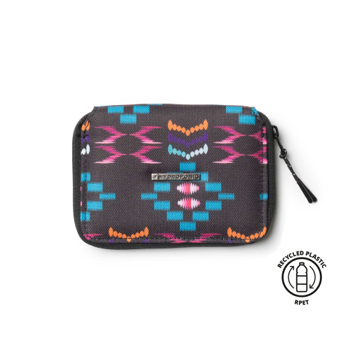 Wallet BYRON Black Aztec