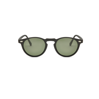 Gafas de Sol EW WOLF Black Matte + Green