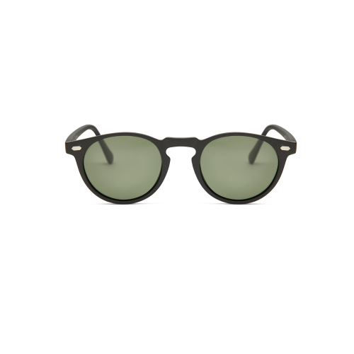 Gafas de Sol EW WOLF Black Matte + Green
