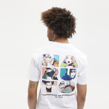 Camiseta NARUTO TYPE White 2