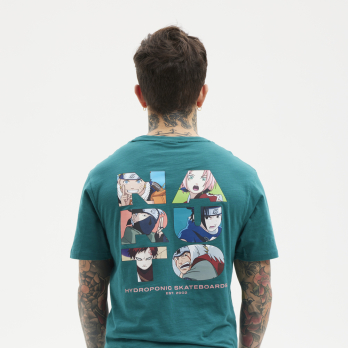T-Shirt NARUTO TYPE Teal Green 2