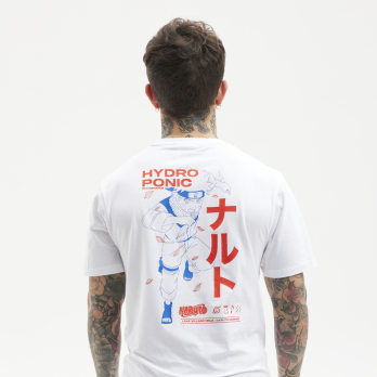 Camiseta NARUTO LEAF VILLAGE White 2