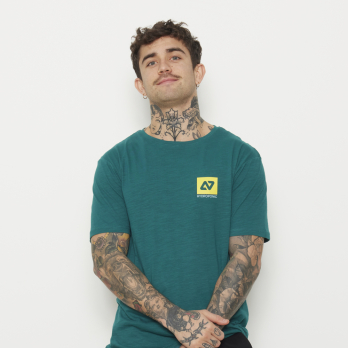 T-Shirt HY CLASSIC Teal Green 2