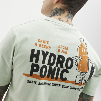 Camiseta BEER Smoke Green 2